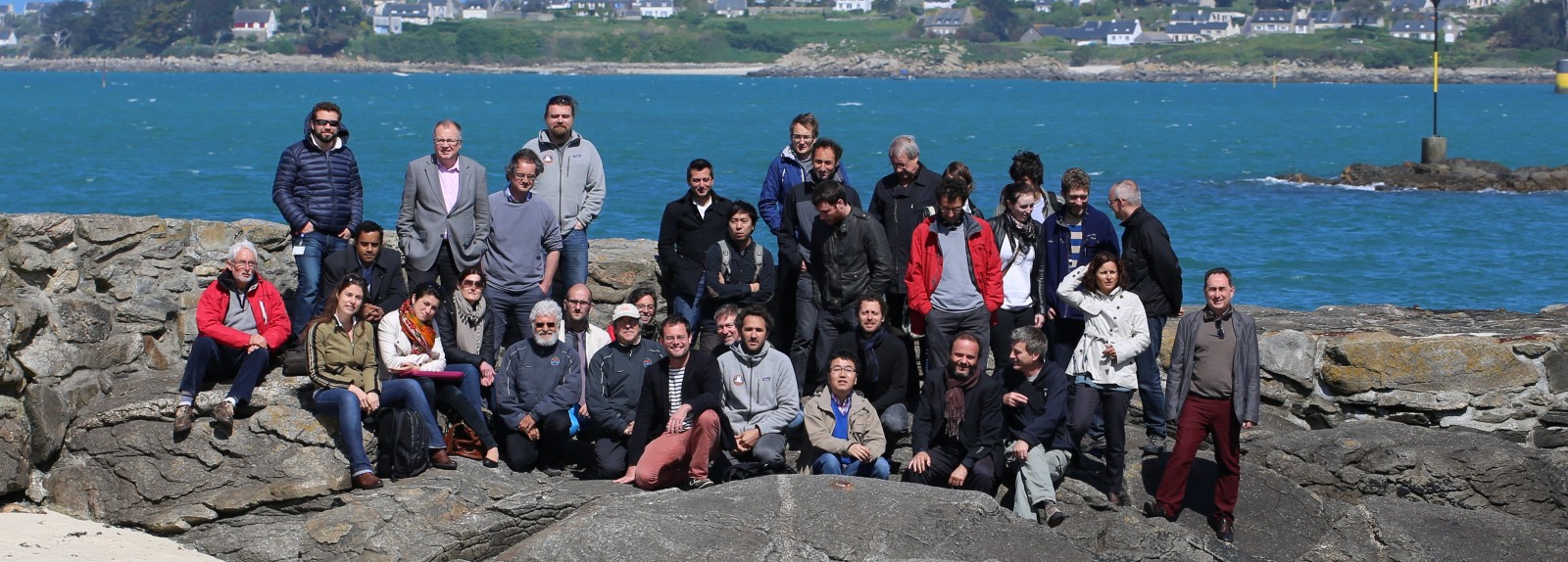 Groupe et équipe du projet Tara