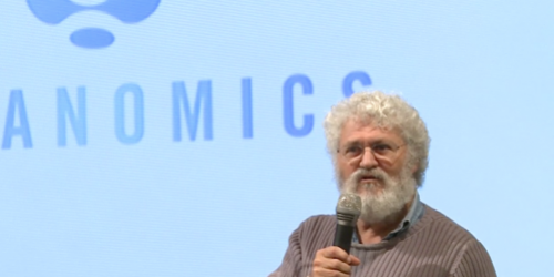Eric Karsenti, coordinateur scientifique de Tara-Oceans, work-package leader de OCEANOMICS, médaille d'or 2015 du CNRS