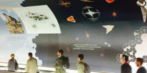 Le plancton s'affiche dans le métro parisien