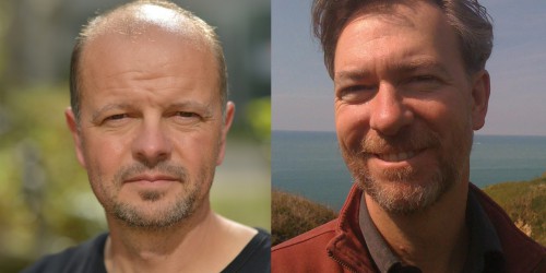 Stéphane Bach et Chris Bowler, coordinateurs du groupe de travail Criblage et Recherche de composés actifs.