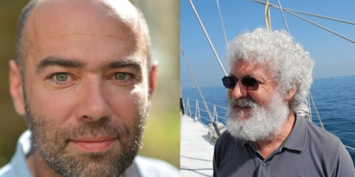Sébastien Colin et Eric Karsenti, coordinateurs du groupe de travail Imagerie